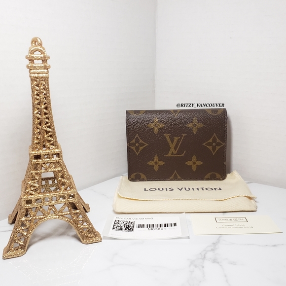 Louis Vuitton "ENVELOPE BUSINESS CARD HOLDER"